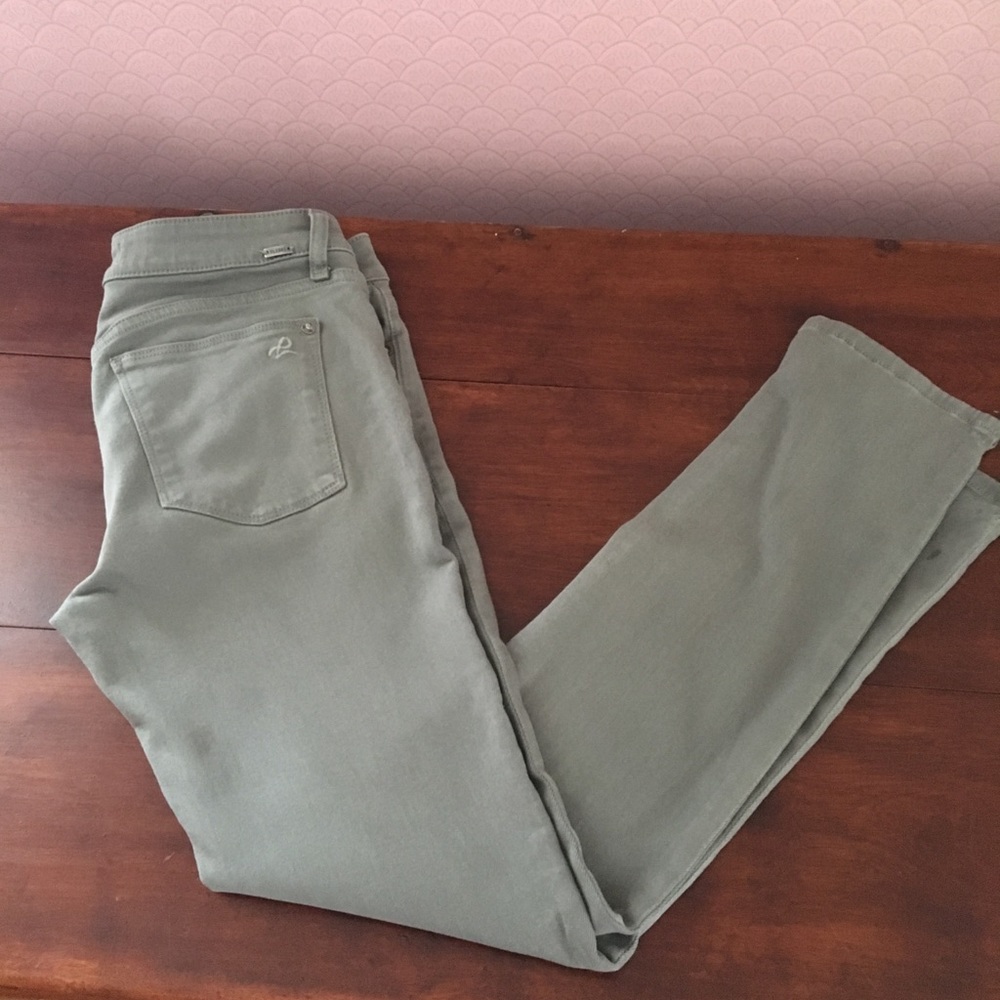 DL1961 Smart Denim Angel ankle cigarette pants